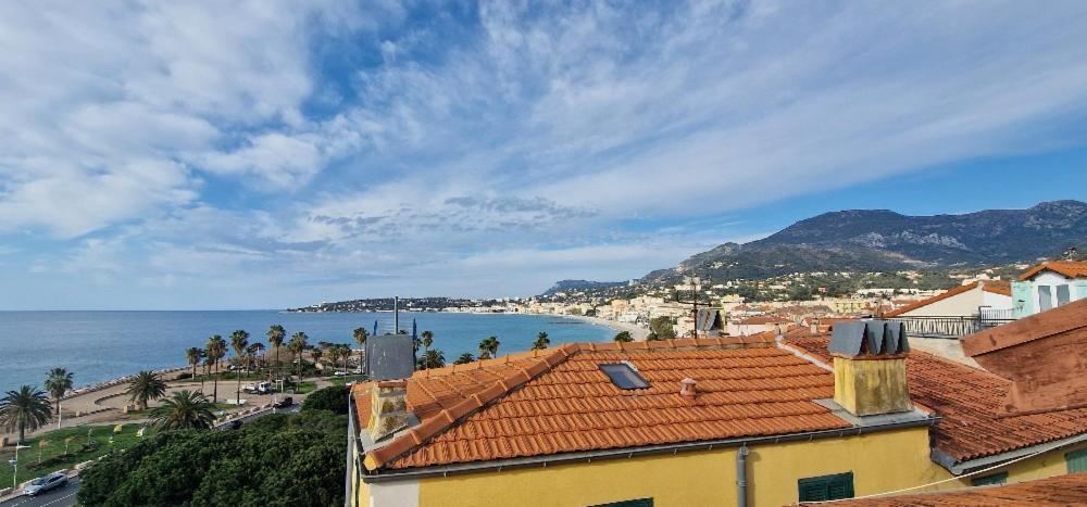 4P Vue Mer Et Montagne Menton Exterior photo